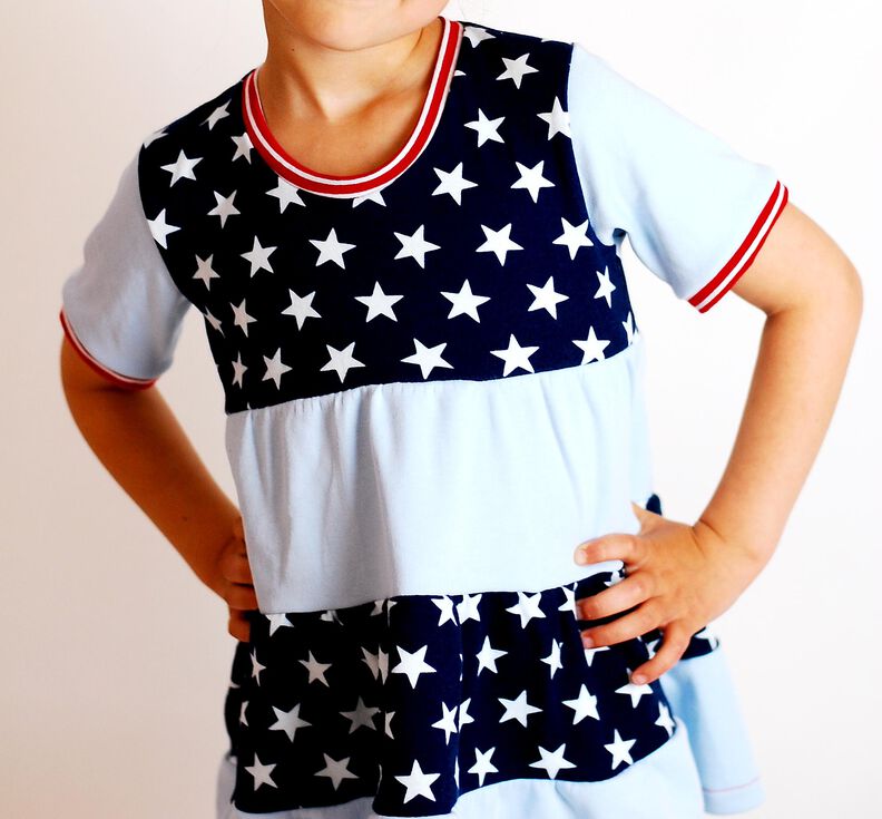  Ebook / Nähanleitung Stufenshirt image number 2
