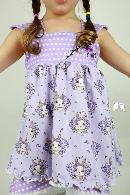 Tunika Kleid Maxikleid PRINCIPESSA Gr. 86 - 128 image number 3
