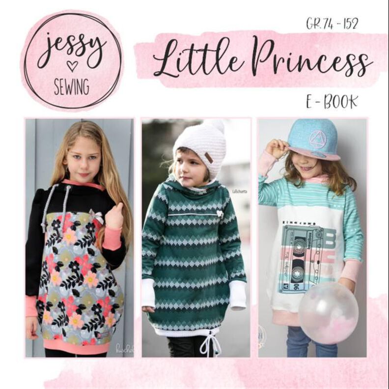 *Little Princess* Ballonkleid Baukasten Gr. 74-152 image number 1