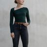 Asymmetrisches Langarmshirt "Alea" - Gr. 34 - 46 thumbnail number 3