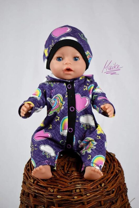 PuppenEbook Jumpsuit Linus und Lina image number 7