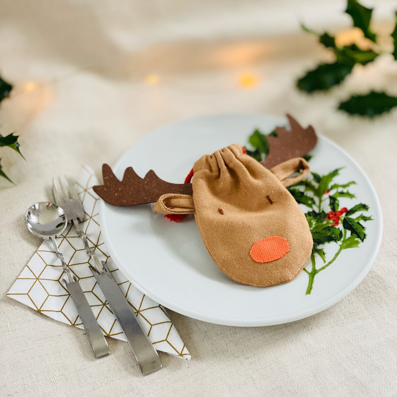 Geschenke-Beutel  mit Tunnelzug nähen, Schnitt in 6 Größen image number 7