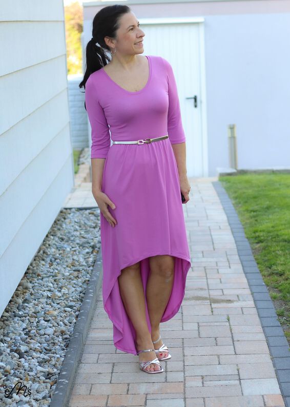 Kleid oder Zweiteiler HOLLFELD Gr. 32-54 Ebook Schnittmuster image number 6