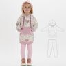 Arwen Tunika + Enna Leggings Schnittmuster Ebook pdf. thumbnail number 1