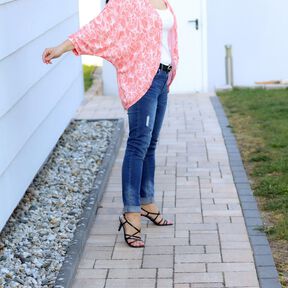 Schnittmuster PDF Ebook Cardigan ROVITO Gr. 34-54