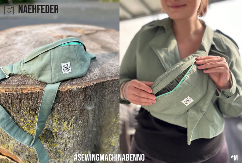 Bauchtasche Benno / 3 Größen S-M-L image number 5