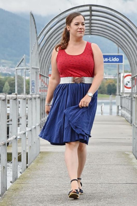 eBook Sommerkleid "Amelie" Gr. 30-50 image number 4