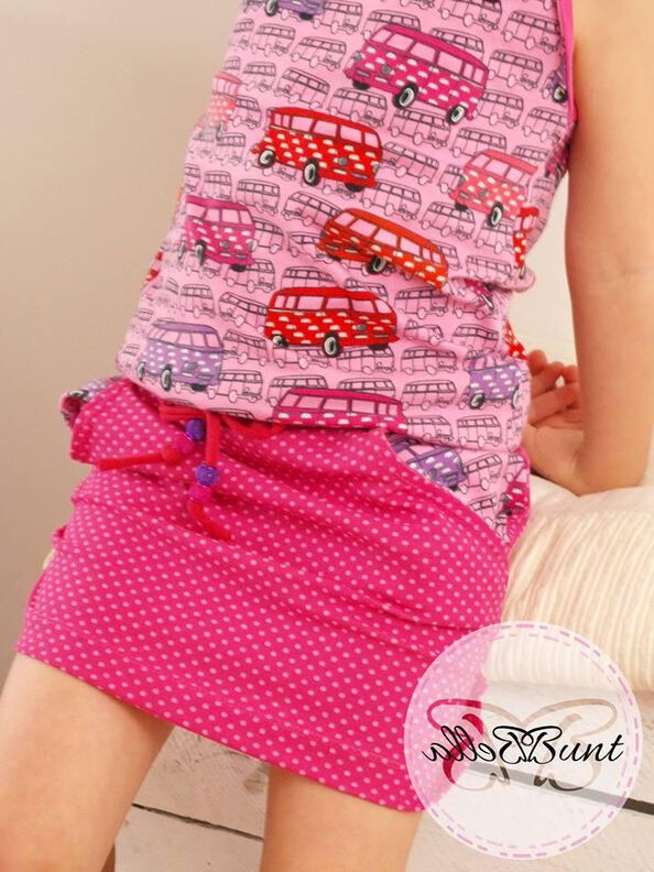 "Cozy-Skirt" Sweat-Rock / Schnittmuster und Nähanleitung image number 2