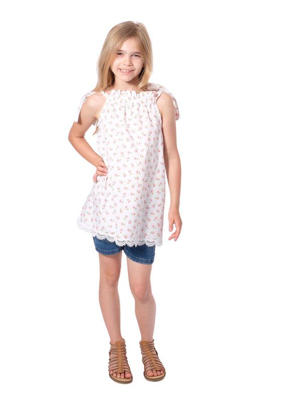 Kleid "Tuli", Schnittmuster und Nähanleitung Gr. 110-152 image number 6