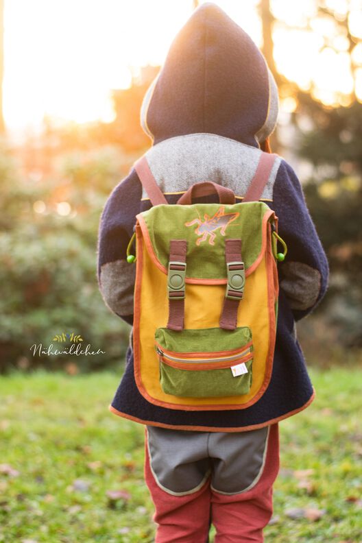 Rucksack "Auf und davon" Kinder & Erwachsene image number 4