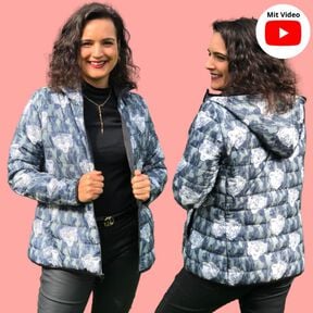 Damen Jacke Regenjacke Steppjacke EMPUK ♥ Gr. 34-56