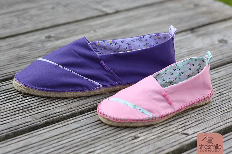 Espadrilles "Sommerliebe" (Nähanleitung & Schnittmuster) image number 1
