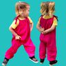 Baby Jumpsuit Latzhose Strampler MOYO ♥Gr. 56-98 thumbnail number 2