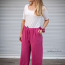 Palazzo Hose Peter + Shorts Udo Schnittmuster bundle thumbnail number 11