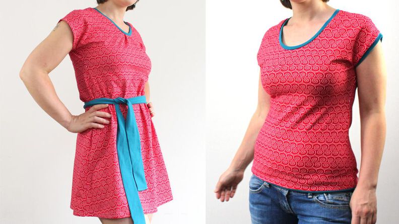 Holly(day) Shirt + Kleid Gr. 32-52 image number 1