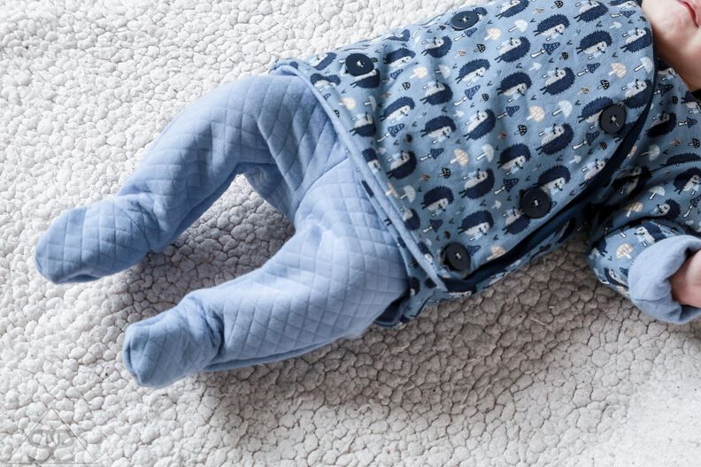 #BBP Baby Bow/Basic Pants 44-80 inkl. A4/ A1/ Beamerdatei image number 6