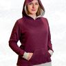 Jenna – Bequemer Damen Hoodie/Pullover BU 80-116, A4+A0 thumbnail number 3