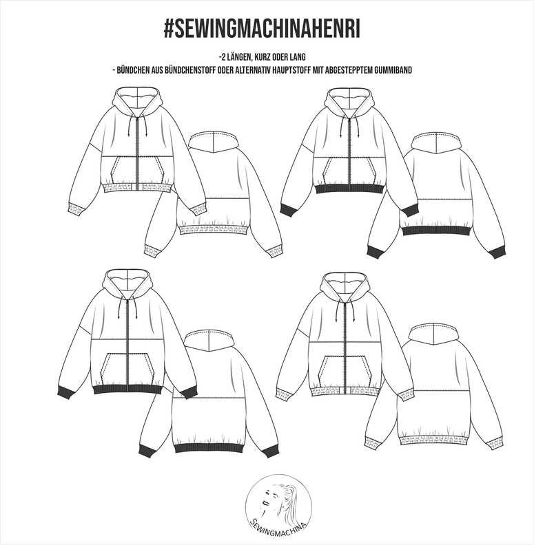 oversize Jacke Henri / 2 Längen  image number 11