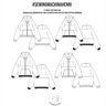 oversize Jacke Henri / 2 Längen  thumbnail number 11