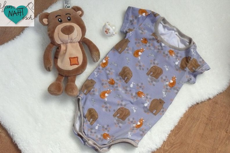 Newborn LOU Body und Wickelbody Gr. 50-92 image number 6