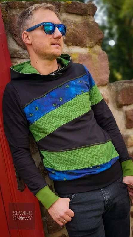 Ebook Hoodie Morris Gr.XS-XXXL image number 9