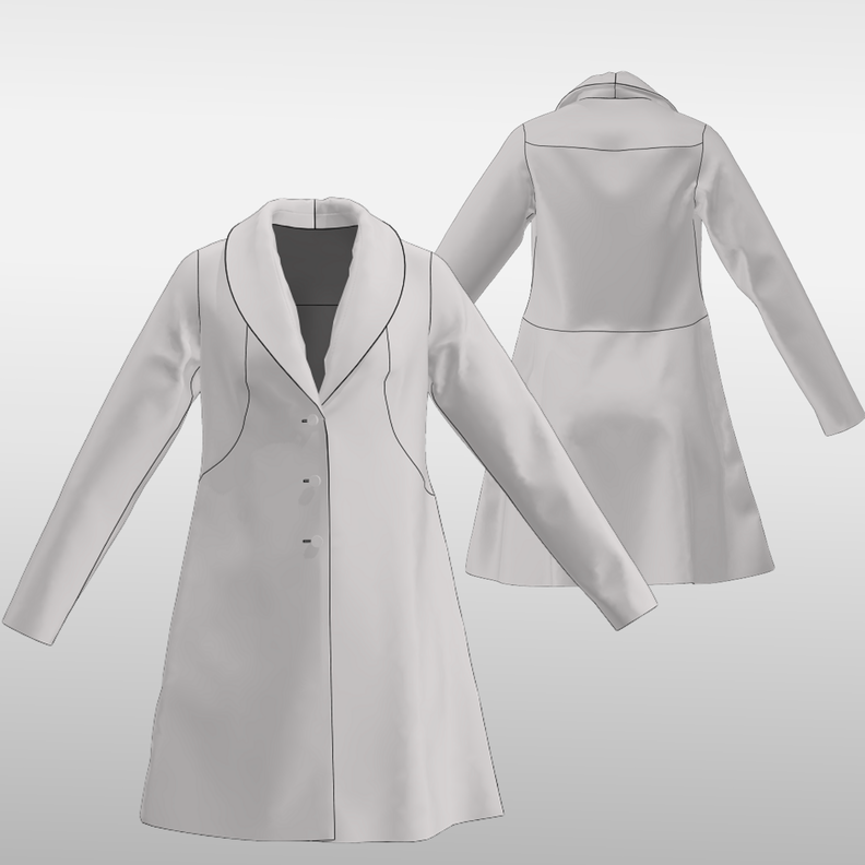 Jill Mantel/Jacke 32-52 image number 4