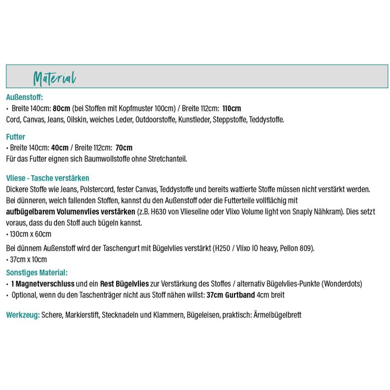 Hobo Bag Resa - Basic - Schnittmuster und Nähanleitung image number 9