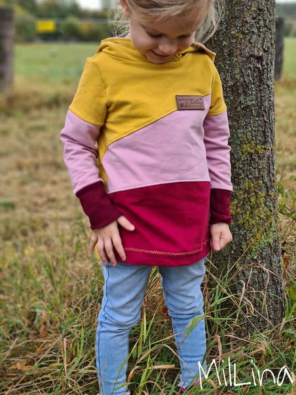 *Kids Basic Hoodie* Longhoodie Hoodie Teilungen image number 8