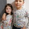 Kinder Shirt Raglanärmel viele Varianten SAMA ♥ Gr. 98-164 thumbnail number 5