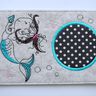 Stickdatei Mug Rug  Meerjungfrau 13x18cm und 13x20cm thumbnail number 4