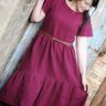 *Ladies Partydress Webware* Stufenkleid Gr. 32 bis 56 Boho thumbnail number 3