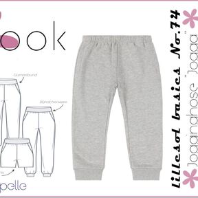 Ebook  lillesol basics Jogginghose "Jogga" *mit A0*
