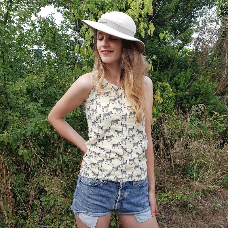 E-Book Damen Shirt Wildflower image number 5