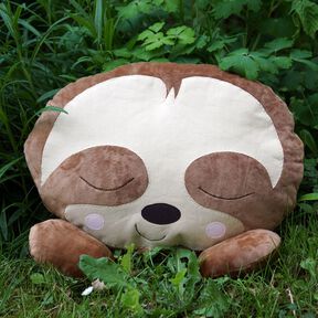 Faultier Kissen in 3 Größen nähen