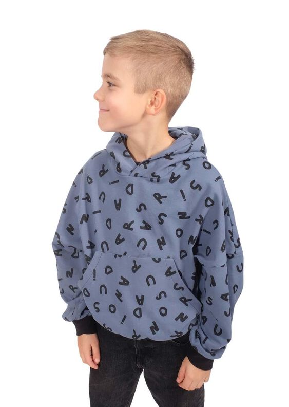 Hoodie "MILDA" Nähanleitung & Schnitt Gr. 110 - 152 image number 4