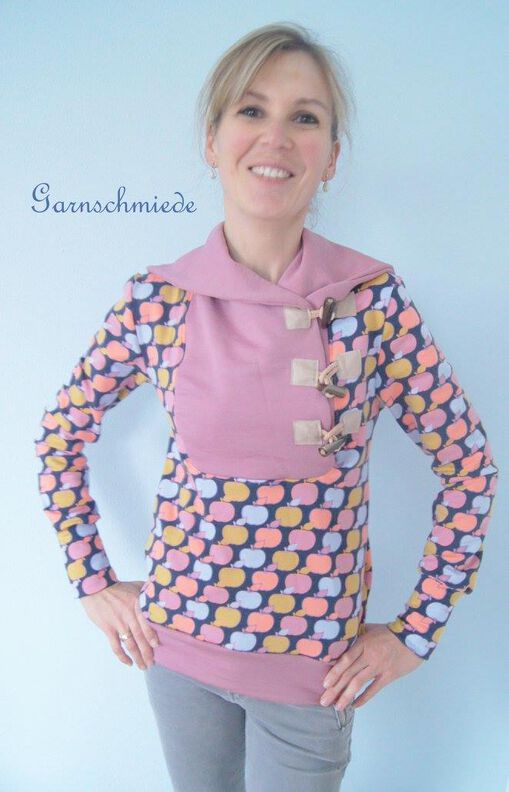 EBOOK HOODIE SIMO LADIES Gr. XS-XXL image number 3