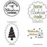 Stickdatei cookies homemade handmade Weihnachten XL SET thumbnail number 8