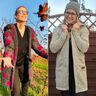 Damen Cardigan mit Kapuze Strickjacke KARDIGAN ♥ Gr. XS-XXL thumbnail number 7