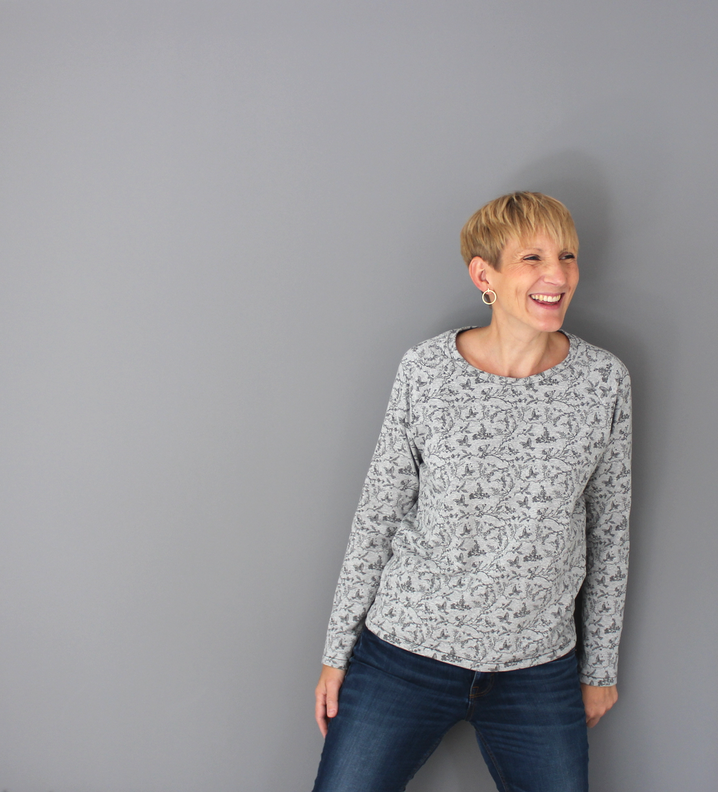 Sweatshirt Loni | Raglan Pullover | XS – XL | A4, A0, Beamer image number 2