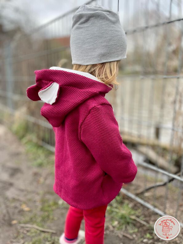 Babyjacke Zuckermäuschen Gr. 62 - 104 inkl. A0  image number 5
