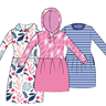 E-Book Hoodiekleid „Kappeln" Gr. 34-52 *A4 und A0 Datei* thumbnail number 2