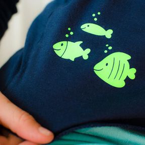 Plotterdatei »Meeresliebelei« – Fische
