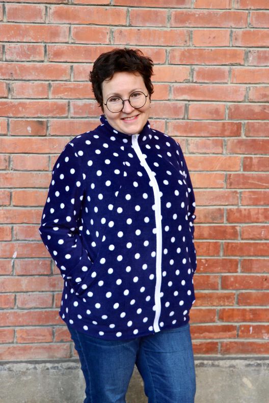 Fleecejacke Nuolja – Größen 32 – 60 image number 8