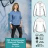 Bluse mit Tasche,  Gr. 32-54, Schnittmuster mit Ebenen thumbnail number 1