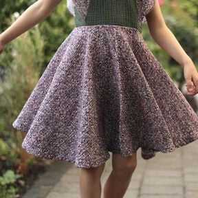 Tunika Kleid Flügelschlag (Gr. 86 - 152)