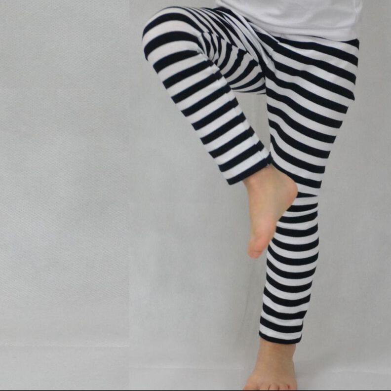 Basic Leggings Kids / Schnittmuster und Nähanleitung image number 1