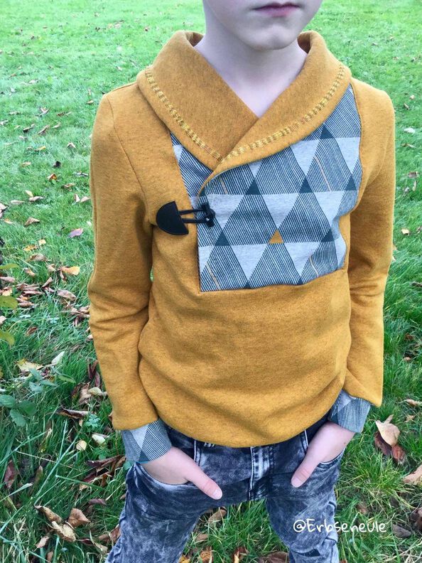 EBOOK HOODIE SIMO KIDS GR. 68-164 image number 5