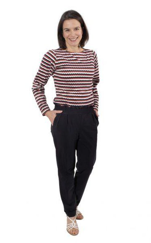 Shirt "BERNICE" Nähanleitung und Schnitt Gr. 158–46 image number 5