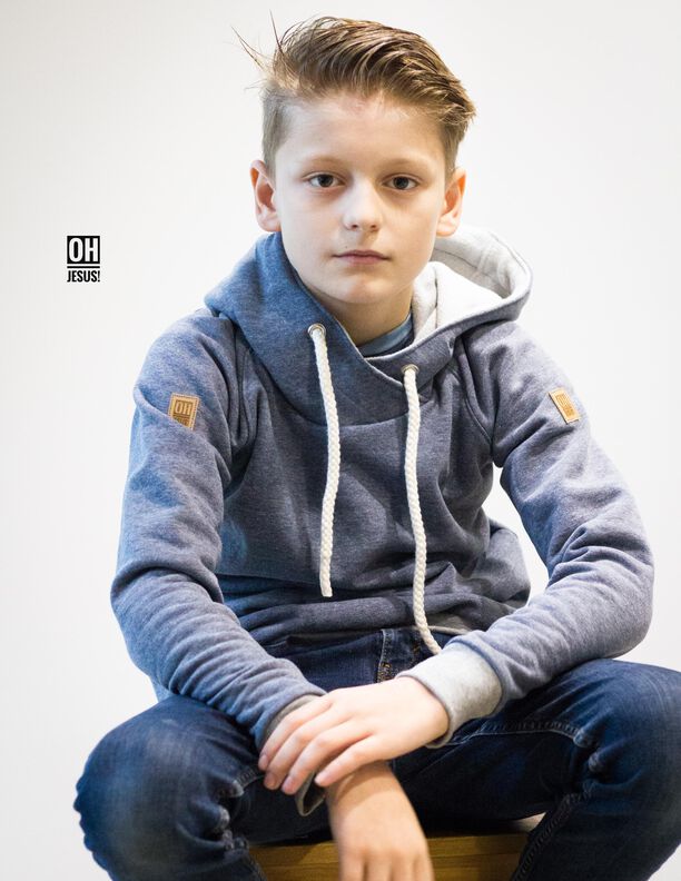 Ebook / Schnittmuster lillesol basics No.65 Raglan-Hoodie image number 3