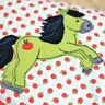 Appliziervorlage PONY, PFERD & EINHORN inkl. Applizierschule thumbnail number 2